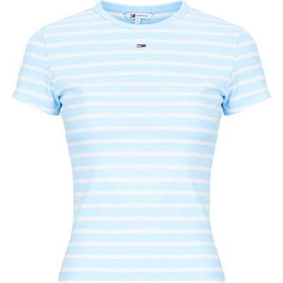 Tommy Hilfiger Slim Essential Kingly Blue/stripe Taglia: XS | Maglie Sportivi Outlet | Donna | Blu