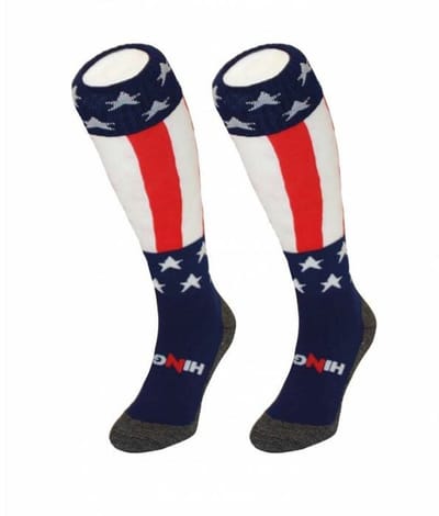 Hingly USA Lange sportsokken, Hockeysokken, Voetbalsokken Maat 41-44