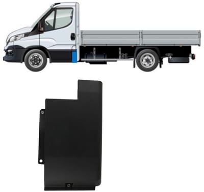 Sierlijst voor stijl voor Iveco Daily 2014-2019 / Links