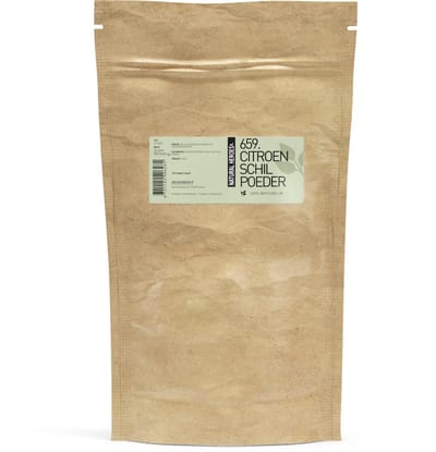 Natural Heroes - Citroenschil Poeder 100 gram
