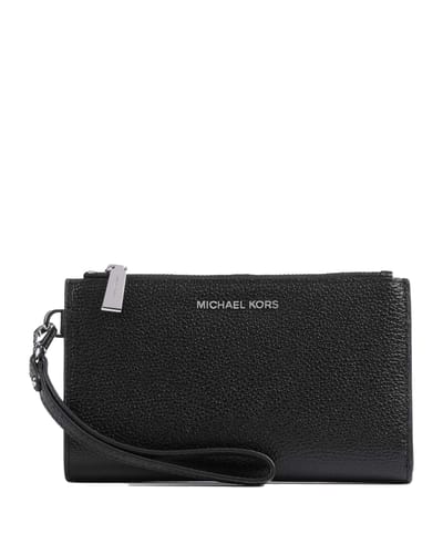 Michael Kors Adele Smartphone Clutch - Black