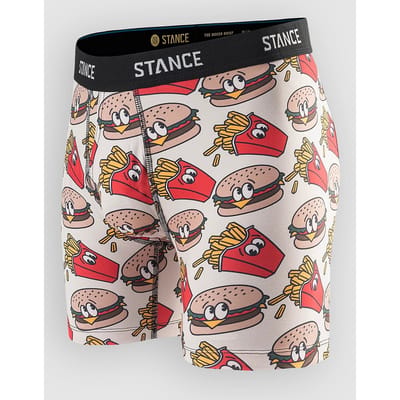 Stance Burger And Fries Brief Boxershorts patroon