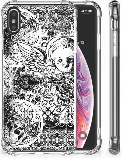 Extreme Case Apple iPhone X | Xs Skulls Angel