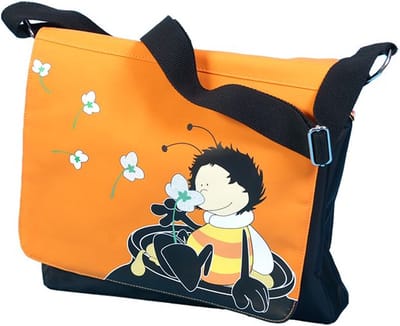 Kinder schooltas Nici Oranje - een vrolijke tas voor kinderen - schoudertas kind