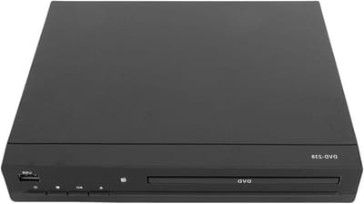 Dvd-speler - Cd-speler - Films Kijken - Alle Regio's - Compact Ontwerp - Zwart