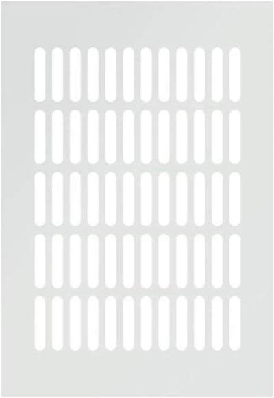Ventilatierooster - Ontluchter - Kastventilatie - Aluminiumlegering - 200 mm breed - Mat
