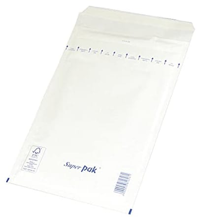 Zelfklevende enveloppen met luchtkussenfolie 150x215mm en 170x225mm - 5 Stuks