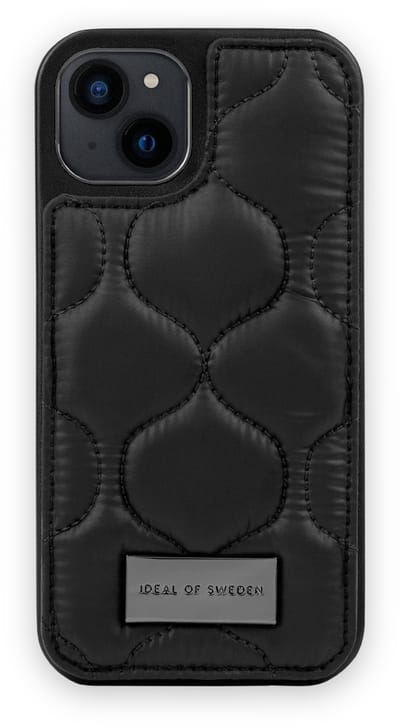 ideal of sweden fashion case atelier geschikt voor Apple iphone 13 puffy black