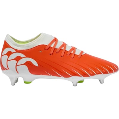 Canterbury Heren Speed Falcon Team Zachte Grond Voetbalschoenen (Oranje/Wit)