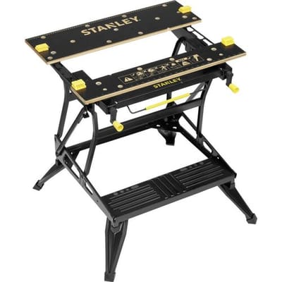 STANLEY STST83800-1 2IN1 Werkbank - max. 250 kg - opvouwbaar - twee hoogtes - STST83800-1