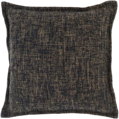 Unique Living - Kussen Nessa 45x45cm Black