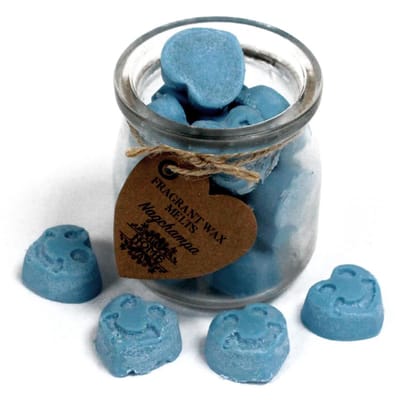 Ancient Wisdom - Waxmelt - Sojawaxblokjes Nagchampa multicolor 2x150g - geurblokjes - aromatherapie - geurverspreider - kaarsenaccessoires - geurproducten