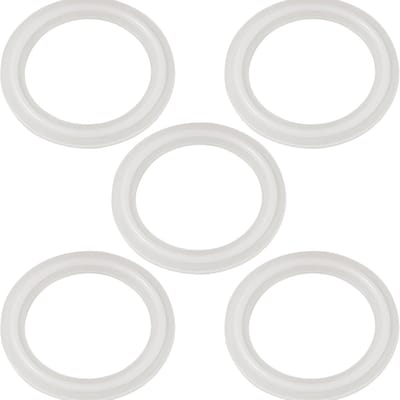Verpakking met 5 vervangende O-ringen voor de Balboa Gecko 711-4030B spa-/jacuzzi-verwarming (5 cm)