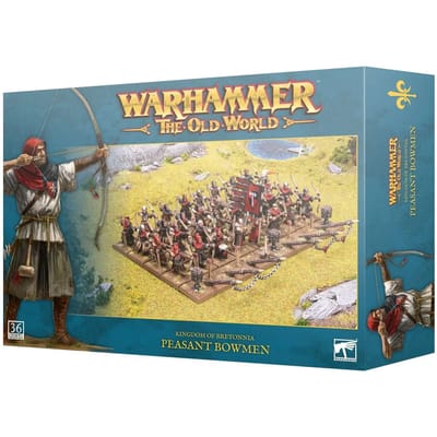 Figurine Games Workshop Warhammer ToW - Kingdom of Bretonnia Paysans Archers