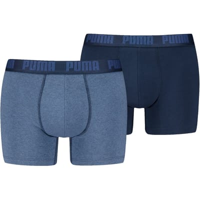 Slim fit boxershort van katoenmix in set van 2 model 'EVERDAY'
