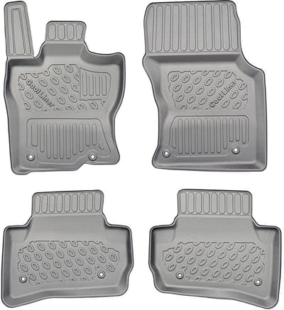 Rubbermatten Land Rover Range Rover Velar 2017-heden (complete set) - 3D Schaalmatten