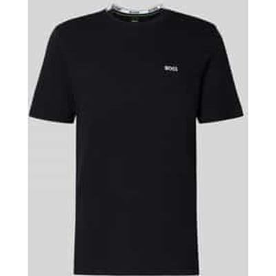 regular fit T-shirt van katoenpiqué model 'TS_PIQUE'