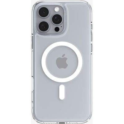 Spigen Ultra Hybrid T MagFit Hoesje Geschikt voor Apple iPhone 16 Pro - Back Cover Compatibel met MagSafe - Wit
