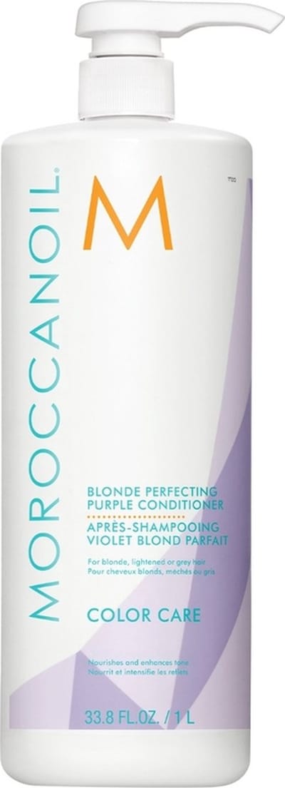 Moroccanoil Blonde Perfecting Purple Conditioner - 1000 ml