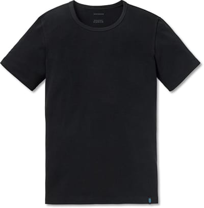 Schiesser 95/5 Heren Ondershirt - Zwart - Maat XXL