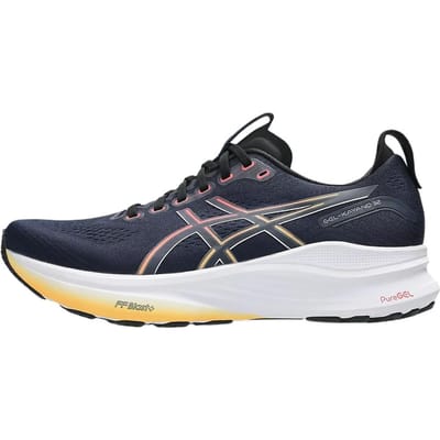 ASICS Gel Kayano 32 GS Midnight Kinder Sneakers Blauw Zwart 1014A376-400 40 gray