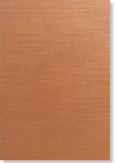 Cards & Crafts 100 x Linnenkarton Koffie Bruin - A4 - Linnenpapier - Cardstock 29,7x21cm - 250g/m²