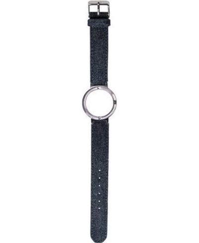 JU'STO J-WATCH bandje Canvas Denim - GRANDE