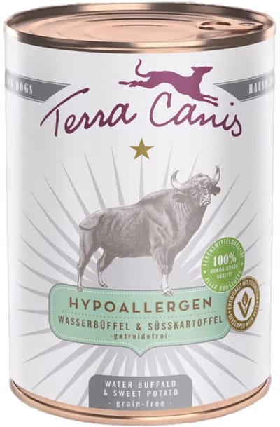 Terra Canis Hypoallergenic - Buffel - 6 x 400 gram
