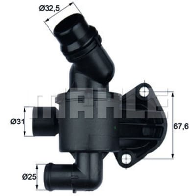 Thermostaat, koelvloeistof MAHLE TI 34 87
