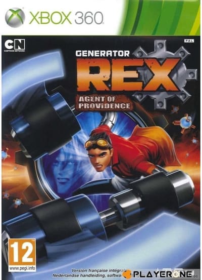 Generator Rex: Agent Of Providence