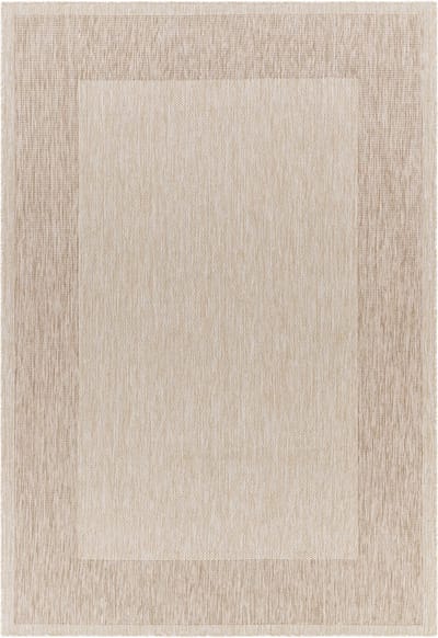 SURYA Layla vloerkleed jute-look beige - binnen en buiten
