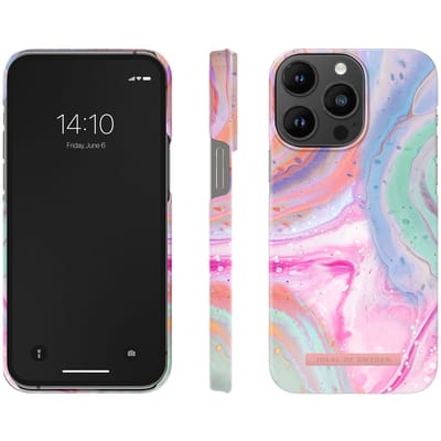 iDeal of Sweden Fashion Backcover geschikt voor Apple iPhone 14 Pro Max - Pastel Marble
