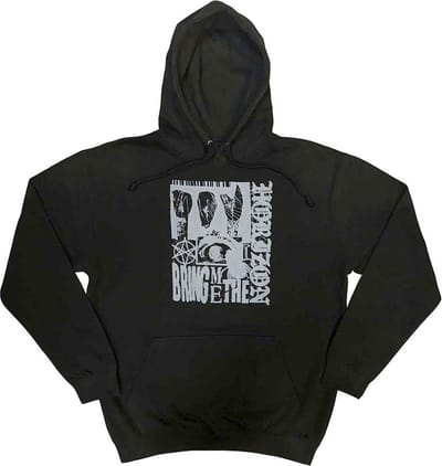 Bring Me The Horizon - Bug Hoodie/trui - S - Zwart