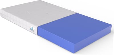 Koudschuim Bamboo Matras 90x200 - 20 cm dik | Orthopedisch - Koudschuim HR45 - Premium Kwaliteit
