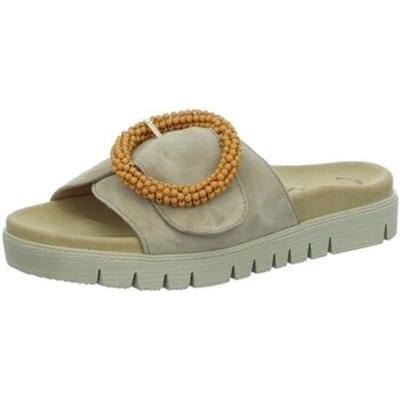 Gabor Sandalen beige Suede - Dames - Maat 37
