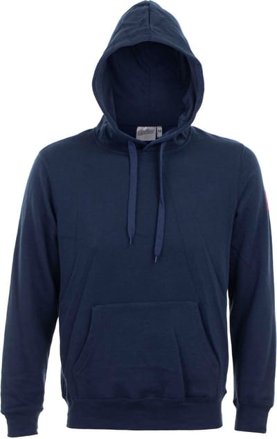 Avengers heren hoodie, volwassenen, blauw, maat M
