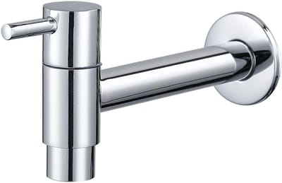 Keuken- en Badkamer Mengkraan voor Spoelbak, Koudwaterkraan, Messing Tap voor Huishoudelijk Gebruik en Tuin
