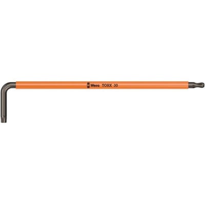 Wera 967 SPKXL multicolour stiftsleutel - lang - torx - t30 x 195mm