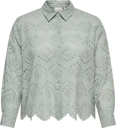 ONLY CARMAKOMA - CARVALAIS L/S SHIRT WVN NOOS Dames Blouse