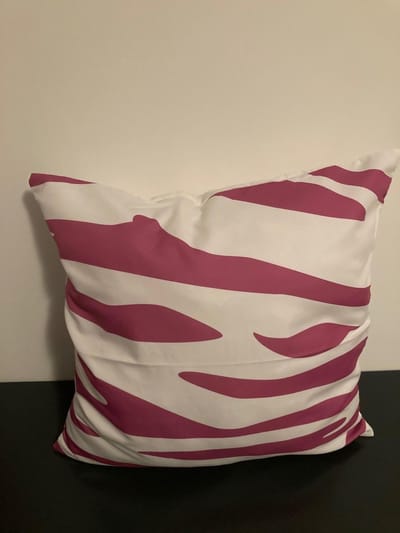 Nordic Geometry Collection Kussenhoes – Purple Edition - 45x45 cm