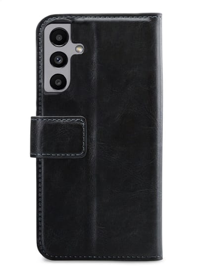 Mobilize Telefoonhoesje geschikt voor Samsung Galaxy A13 5G Hoesje | Mobilize Gelly Wallet Uitneembare 2in1 Bookcase Portemonnee | Pasjeshouder voor 3 Pasjes | Telefoonhoesje voor Pinpas / OV Kaart / Rijbewijs - Zwart