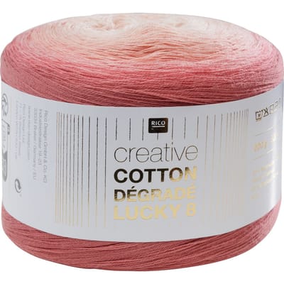 Rico Design Creative Cotton Dégradé Lucky 8 - Kleur 015