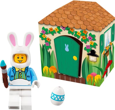 LEGO Easter bunny hut