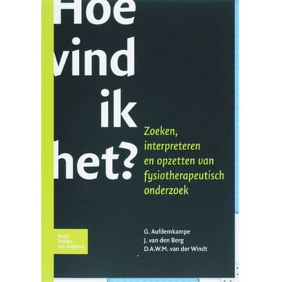Hoe Vind Ik Het? - G. Aufdemkampe