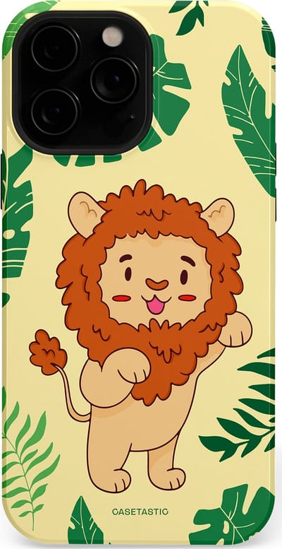 Casetastic Hoesje Geschikt voor Apple iPhone 13 Pro Magsafe - Stijlvolle Beschermende Duo-layer Case - Brulknuffel