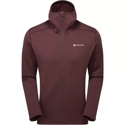 Hooded fleece Montane Fury