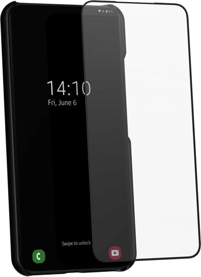 ideal of sweden ideal full coverage glass geschikt voor samsung galaxy s23+ glass