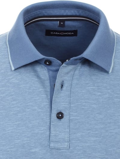 Casa Moda Sport Poloshirt 3Knoops Katoen 934058900-197 - XXL