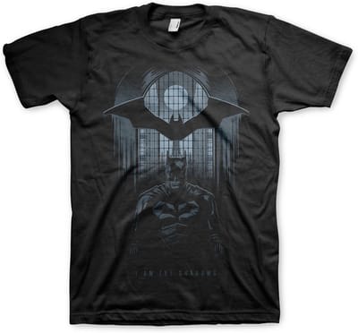 Batman I Am The Shadows Big Tall T-shirt WB-1-TBAT002-H41-9