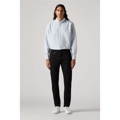 Levi's 515 Slim Taper Minute Men Rinse Maat: W31L32 | Slim Jeans Outlet | Heren | Zwart